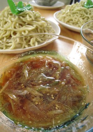 香味野菜が香る＊*つけめんスープ【簡単】-レシピのメイン写真