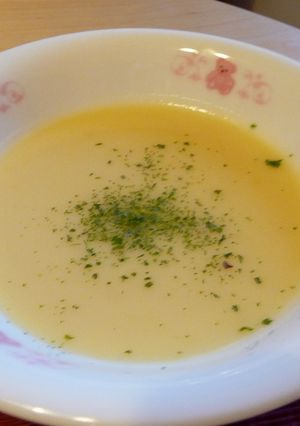 圧力鍋で冷たいスープ・ヴィシソワーズ-レシピのメイン写真
