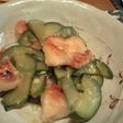 きゅうりと鶏胸肉の中華炒め