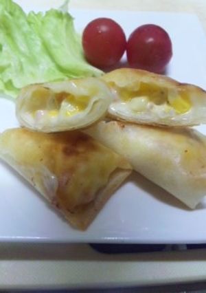揚げない！冷めても美味い変わり春巻き-レシピのメイン写真