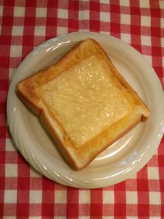カレーマヨチーズトースト-レシピのメイン写真