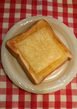 カレーマヨチーズトースト-レシピのメイン写真