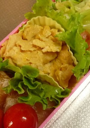 お弁当に入れる 簡単卵焼きレンジ技-レシピのメイン写真