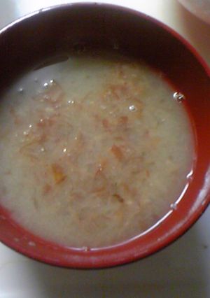 お手軽インスタント味噌汁♪-レシピのメイン写真