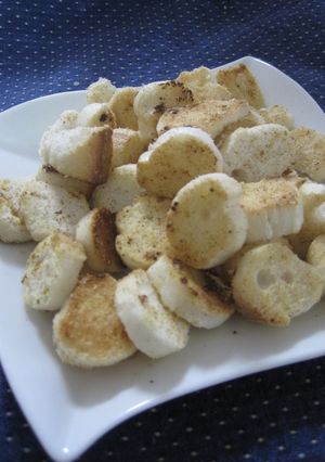 麩でヘルシー♬お手軽スナック-レシピのメイン写真