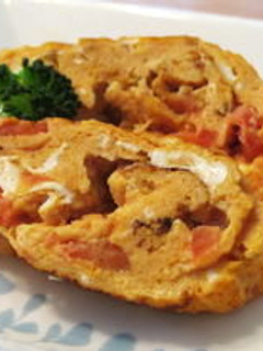 イタリアン風卵焼き お弁当のおかず♪-レシピのメイン写真