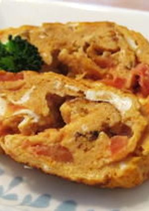 イタリアン風卵焼き　お弁当のおかず♪-レシピのメイン写真