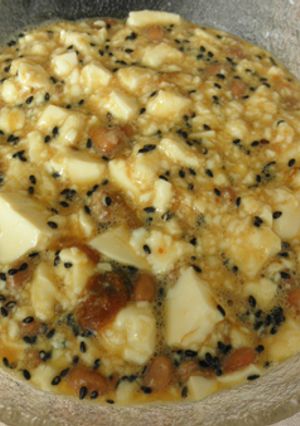 納豆 絹ごし豆腐 生卵のピリ辛ぶっかけ丼-レシピのメイン写真
