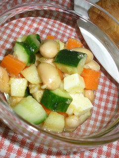 大豆のサラダ ☆ カレー風味 ☆-レシピのメイン写真