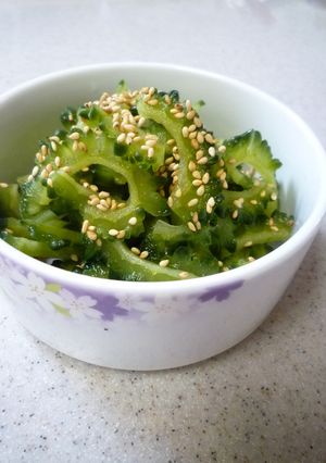 さっぱり美味しいゴーヤだけの酢の物-レシピのメイン写真