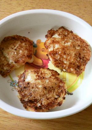 幼児食☆キャベツと豆腐の揚げ団子-レシピのメイン写真