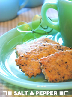 ***胡麻塩★クッキー***-レシピのメイン写真