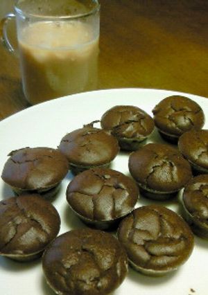 95%ｶｶｵ＊究極のビターチョコケーキ-レシピのメイン写真