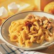 シュペッツレのチキンクリームソース