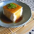 冷奴のしょうがあんかけ