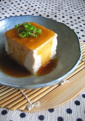 冷奴のしょうがあんかけ-レシピのメイン写真