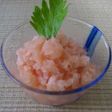セロリとピングレのシャーベット