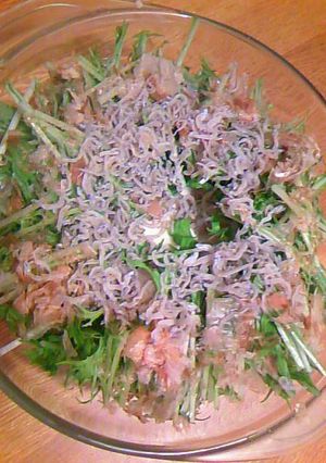 豆腐サラダ☆居酒屋風-レシピのメイン写真