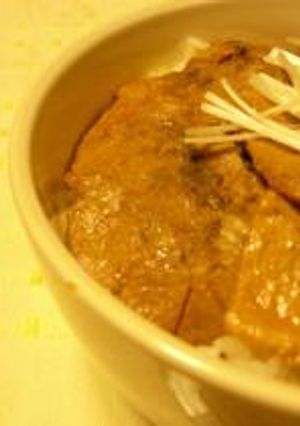超簡単こってり豚丼-レシピのメイン写真