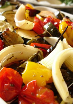 ☆保存版★絶品★ロースト野菜のマリネ☆-レシピのメイン写真