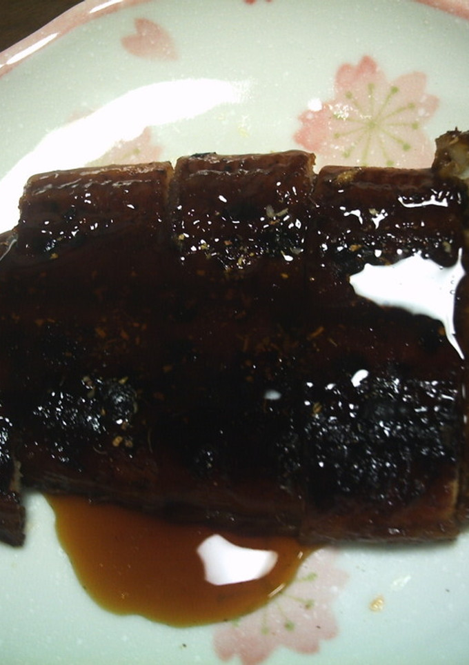 冷凍蒲焼をふっくら美味しくするコツ♪-レシピのメイン写真