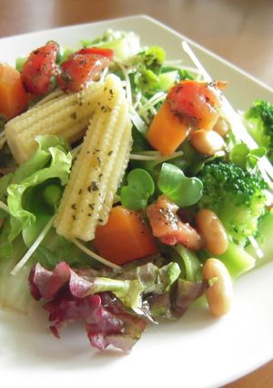 ☆＊*簡単おもてなし野菜サラダ*＊☆-レシピのメイン写真