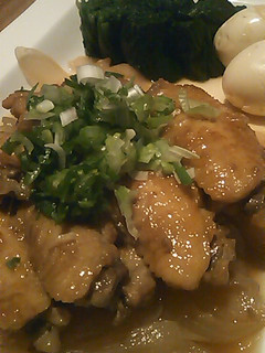 鶏手羽と玉ねぎのさっぱりお酢煮-レシピのメイン写真