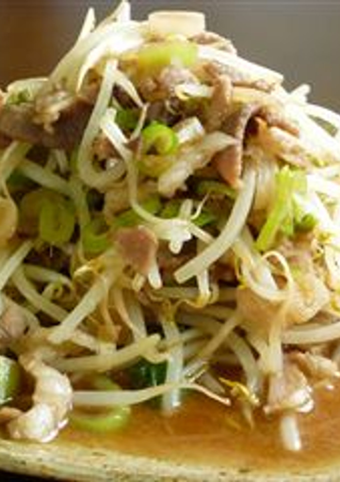 もやし炒め-レシピのメイン写真