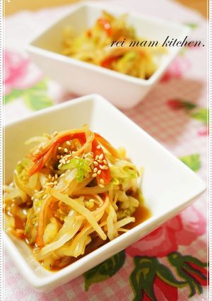 ✿野菜たっぷり♡中華風✧ヘルシーサラダ✿-レシピのメイン写真
