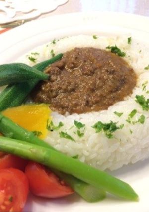 ☆たっぷり茄子のドライカレー:*･ﾟ'☆-レシピのメイン写真