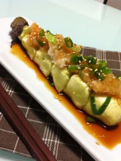夏にさっぱり!!丸ごと茄子のポン酢おろし-レシピのメイン写真