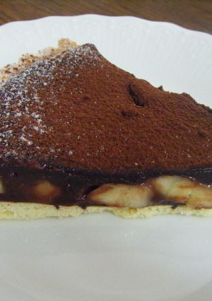 生チョコとバナナのタルト-レシピのメイン写真