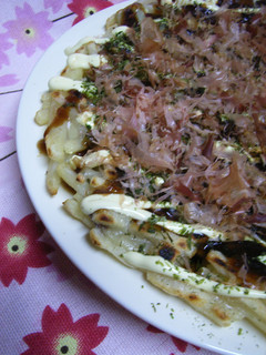 具はじゃが芋だけですが何かお好み焼き風⑨-レシピのメイン写真