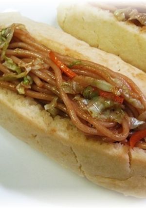 小麦アレの焼きそばパン！-レシピのメイン写真