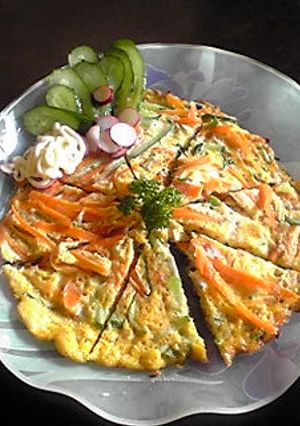野菜玉子焼き-レシピのメイン写真
