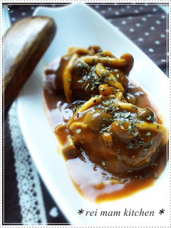 ✿野菜ジュースで♡煮込みハンバーグ✿-レシピのメイン写真