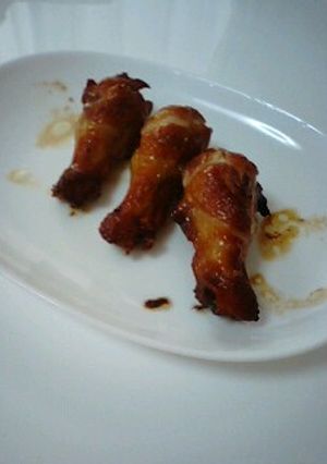 手羽元にんにく醤油焼き-レシピのメイン写真