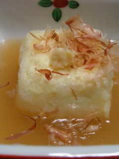 お母様直伝♡揚げ出し豆腐-レシピのメイン写真