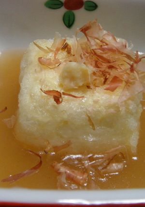 お母様直伝♡揚げ出し豆腐-レシピのメイン写真