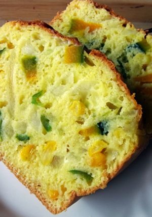 ホットケーキミックスでケーク・サレ-レシピのメイン写真