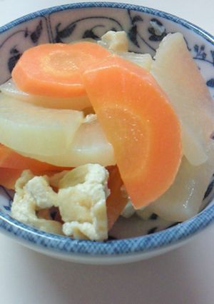 大根のけんちん-レシピのメイン写真