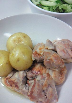 蒸し煮鳥-レシピのメイン写真