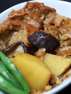 ❀仙台麩ときのこと白滝のすき焼き風❀-レシピのメイン写真