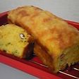 かぼちゃコロッケ利用♪ケークサレ