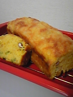 かぼちゃコロッケ利用♪ケークサレ-レシピのメイン写真