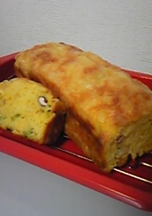 かぼちゃコロッケ利用♪ケークサレ-レシピのメイン写真