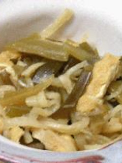 茎わかめと切干大根の煮物-レシピのメイン写真