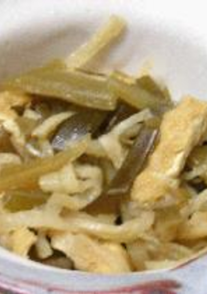 茎わかめと切干大根の煮物-レシピのメイン写真