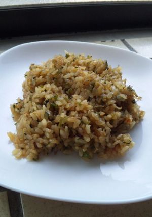 大根葉のチャーハン-レシピのメイン写真