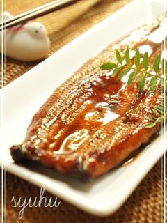 安い鰻の美味しい食べ方~鰻の蒲焼の温め方-レシピのメイン写真